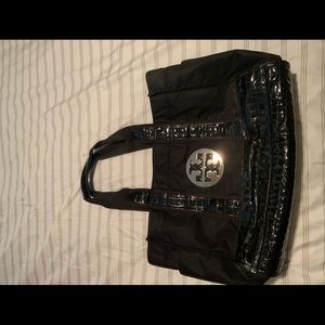 Black Tory Burch Tote